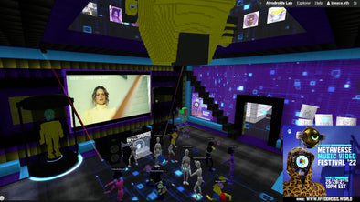 Metaverse Music Video Festival at Afrodroids Lab