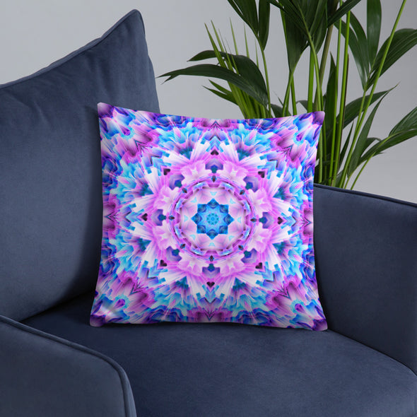 MetaParty Vibes Blue Basic Pillow