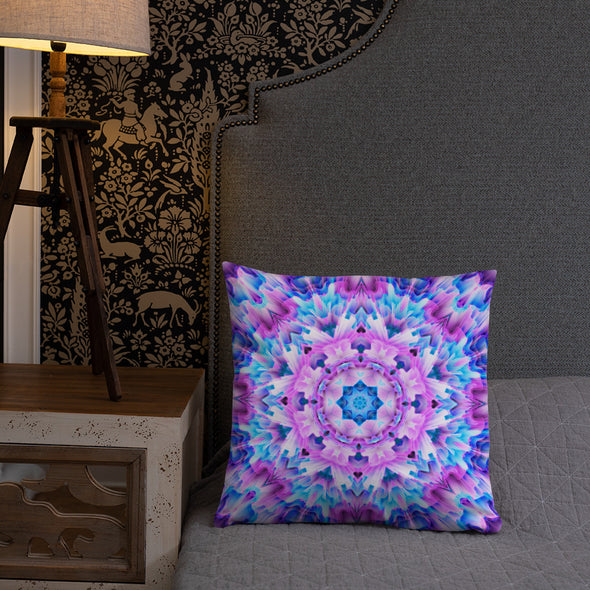 MetaParty Vibes Blue Basic Pillow