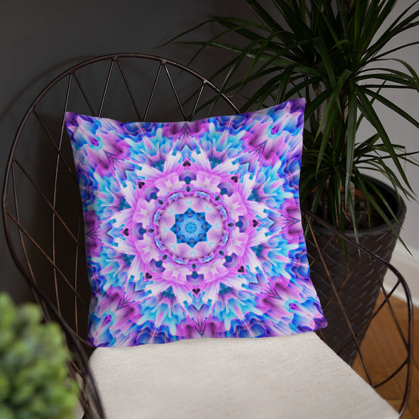 MetaParty Vibes Blue Basic Pillow