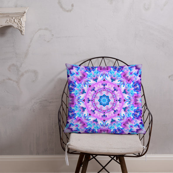 MetaParty Vibes Blue Basic Pillow