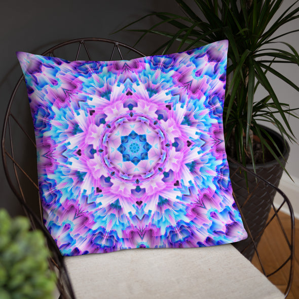 MetaParty Vibes Blue Basic Pillow