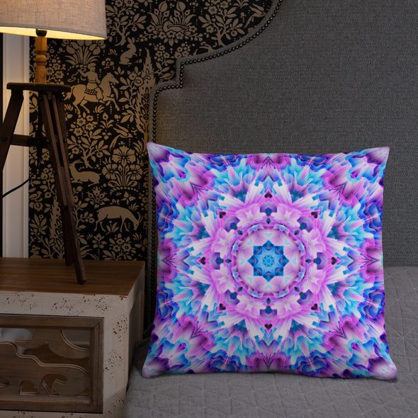 MetaParty Vibes Blue Basic Pillow