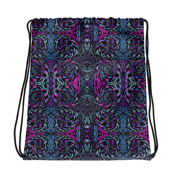 Bleace Psychedelic Drawstring bag