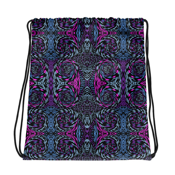 Bleace Psychedelic Drawstring bag