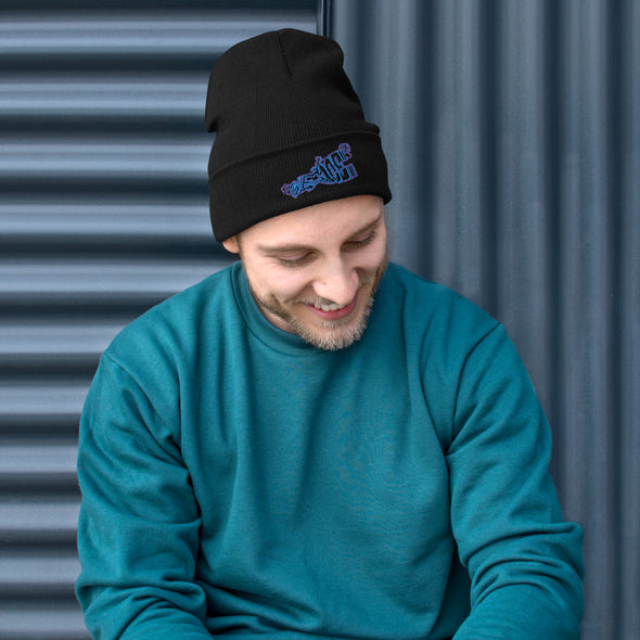 Bleace Embroidered Beanie